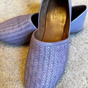 Miz Mooz Raquel lavender woven flats